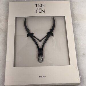 Ten over 10 The Nip-Trim cuticles with confidence, comfort,salon-grade precision